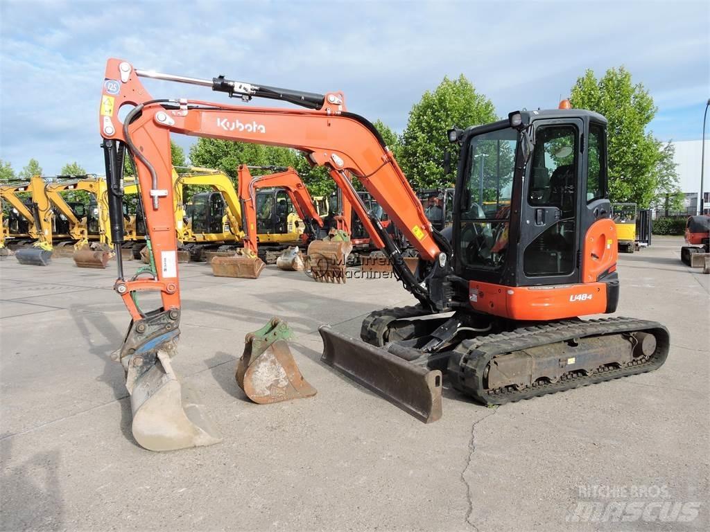 Kubota U48-4 Construção - Outros
