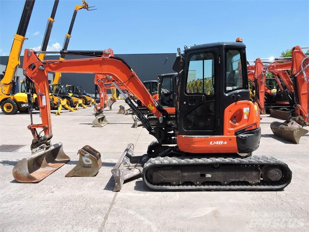 Kubota U48-4 Construção - Outros
