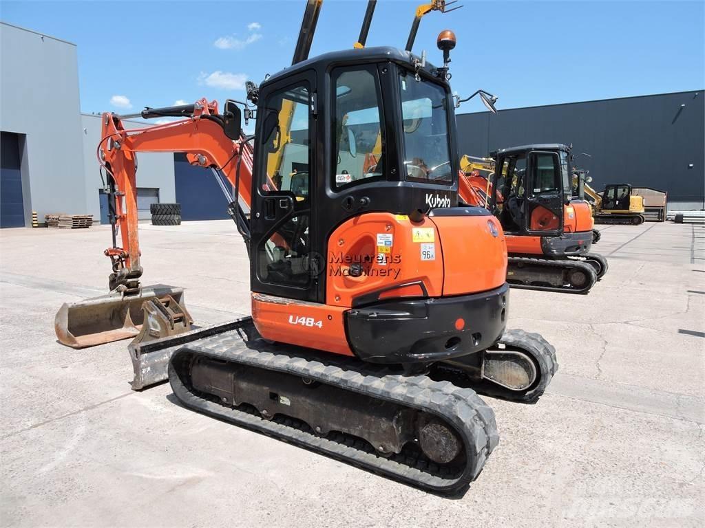 Kubota U48-4 Construção - Outros
