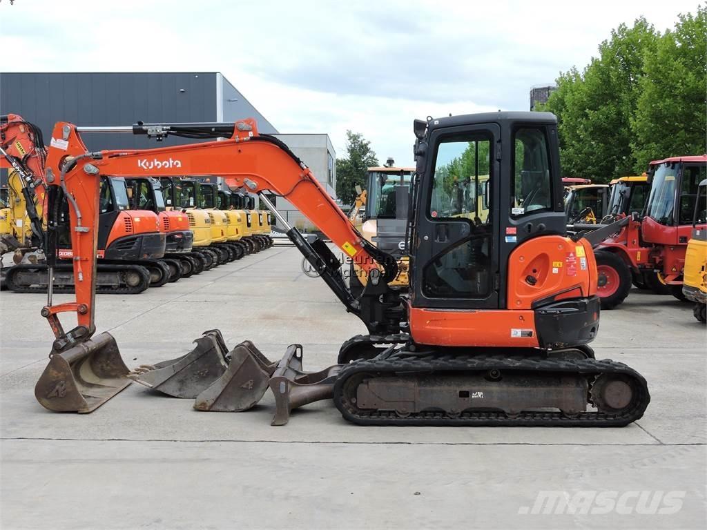 Kubota U48-4 Construção - Outros
