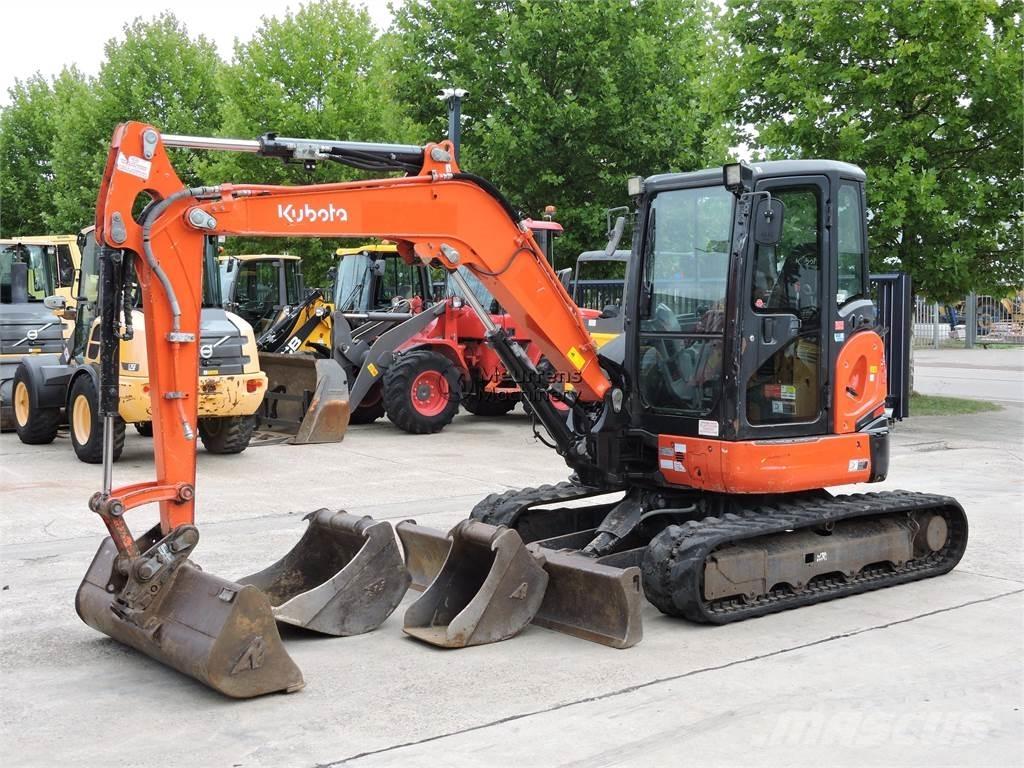 Kubota U48-4 Construção - Outros
