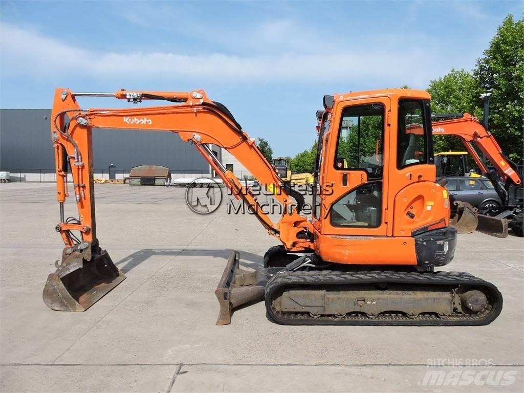 Kubota U55-4 Airco Construção - Outros
