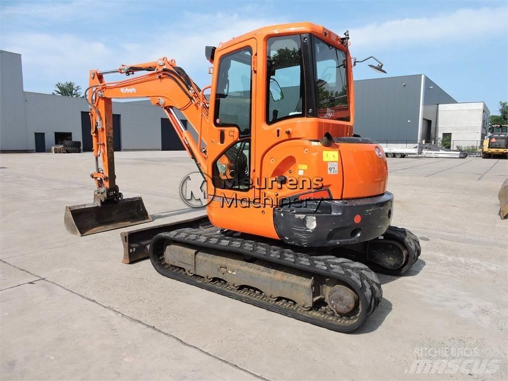 Kubota U55-4 Airco Construção - Outros
