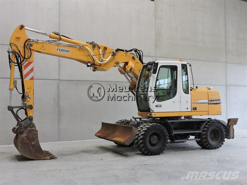 Liebherr A312 Escavadoras de rodas