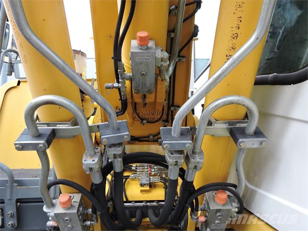 Liebherr A314 Escavadoras de rodas