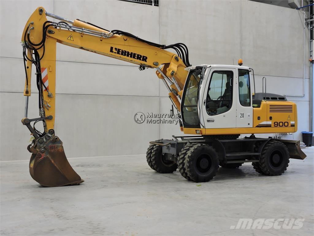 Liebherr A900C Escavadoras de rodas