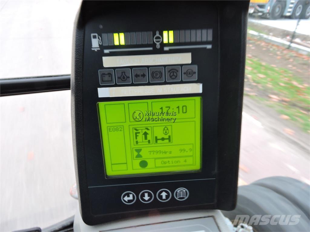 Liebherr A900C Escavadoras de rodas