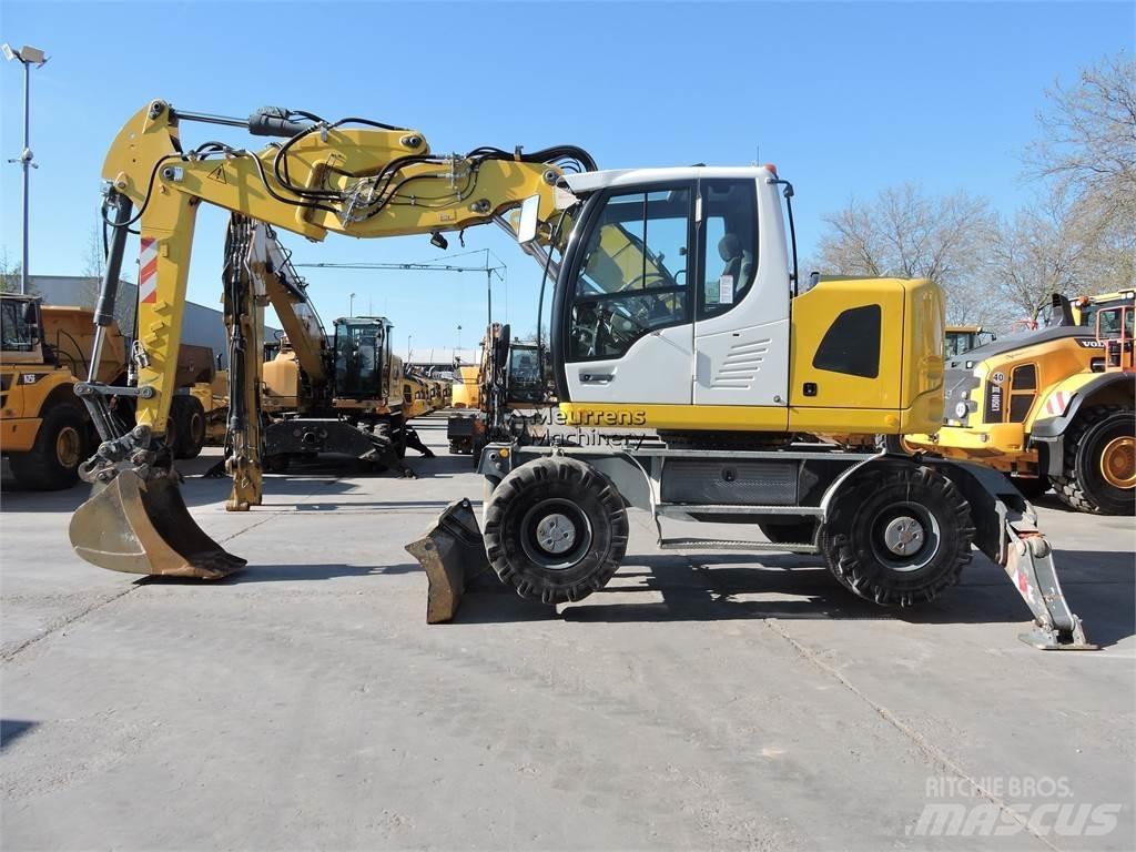 Liebherr A914 Escavadoras de rodas