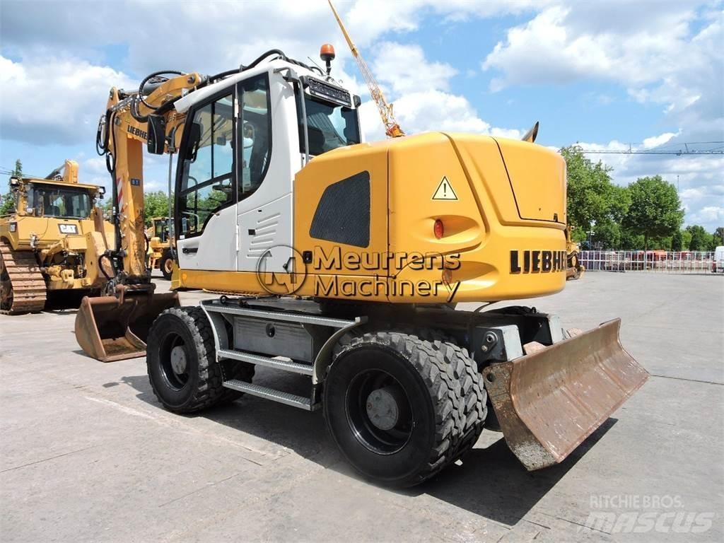Liebherr A918 Escavadoras de rodas