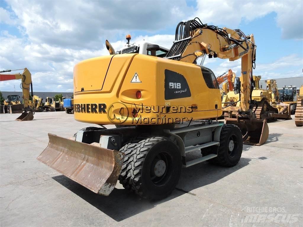 Liebherr A918 Escavadoras de rodas