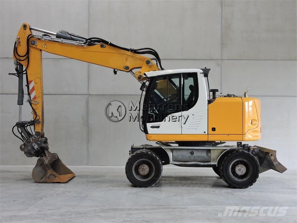 Liebherr A918 Escavadoras de rodas