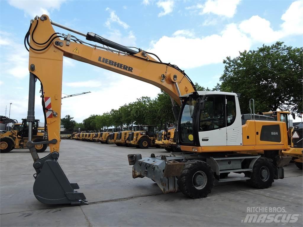 Liebherr A924 Escavadoras de rodas