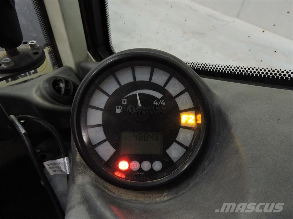 Liebherr L508 + FORK Pás carregadoras de rodas