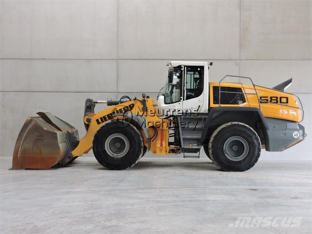 Liebherr L580 X Power Pás carregadoras de rodas