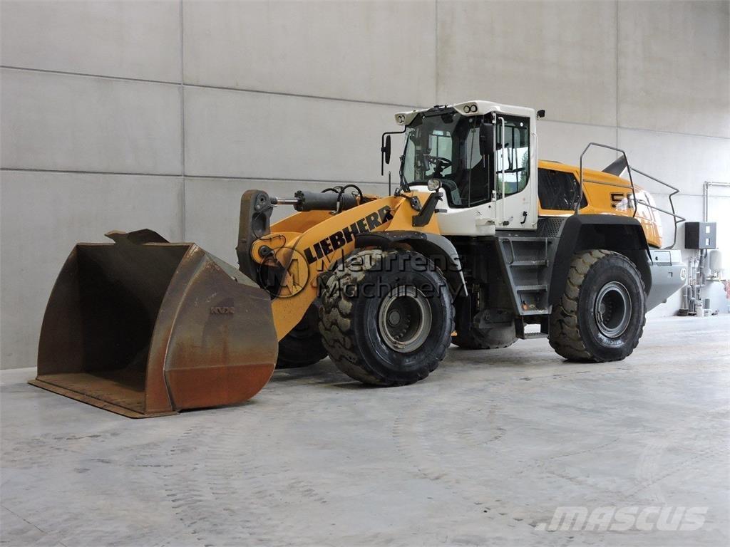 Liebherr L580 X Power Pás carregadoras de rodas