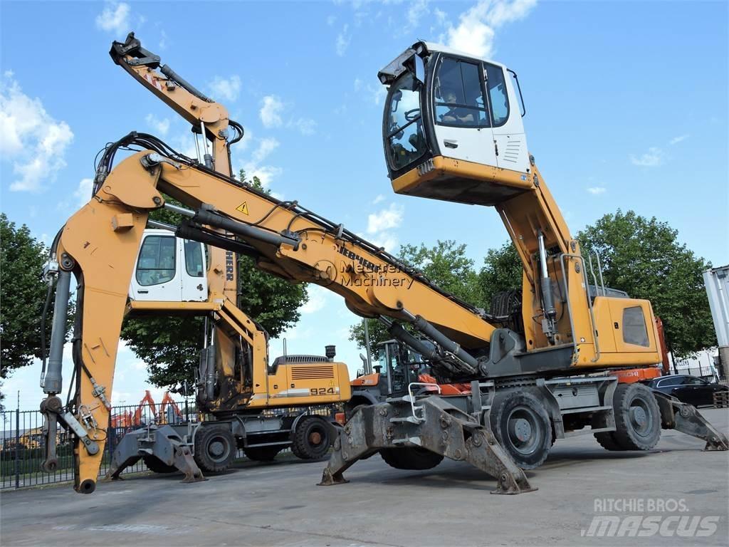 Liebherr LH22 Manipuladores de resíduos / indústria