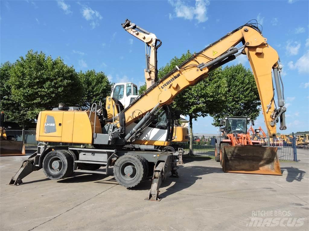 Liebherr LH22 Manipuladores de resíduos / indústria