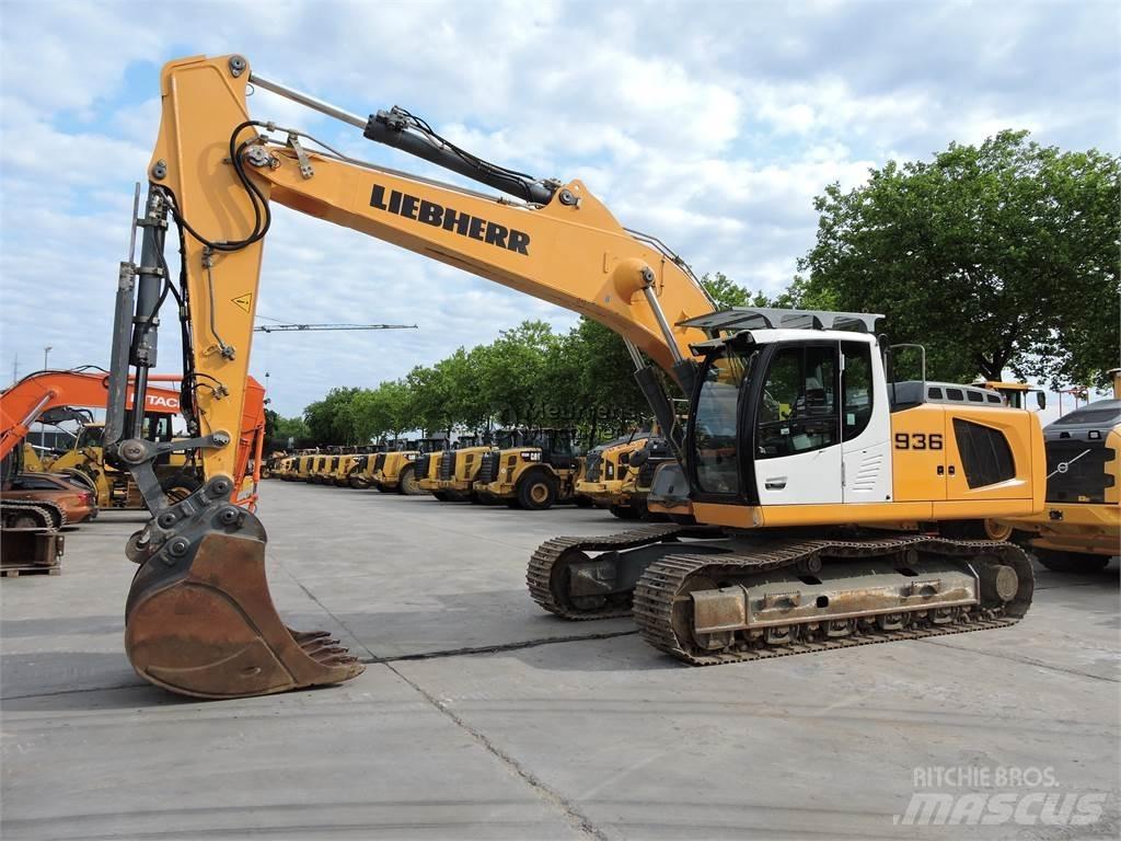 Liebherr R936 NLC Escavadoras de rastos