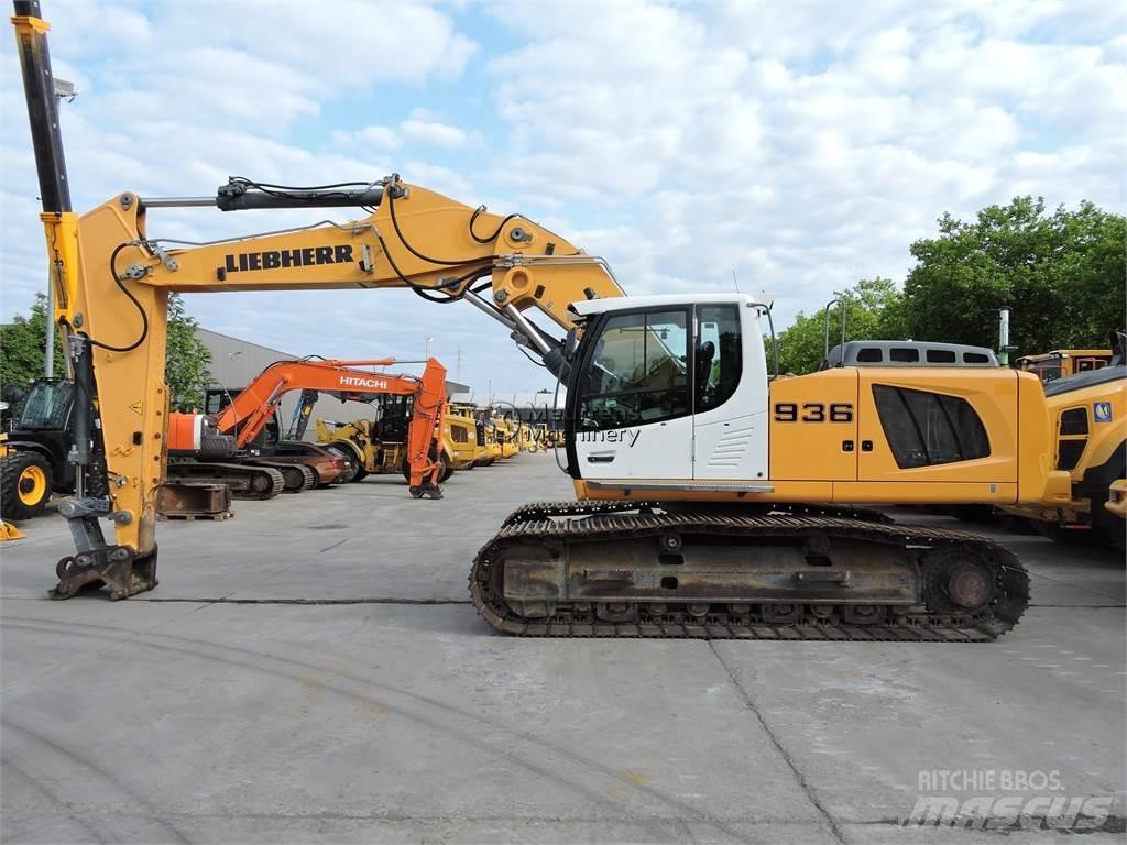 Liebherr R936LC Escavadoras de rastos