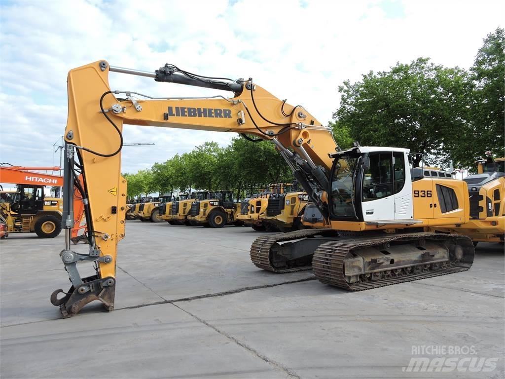 Liebherr R936LC Escavadoras de rastos