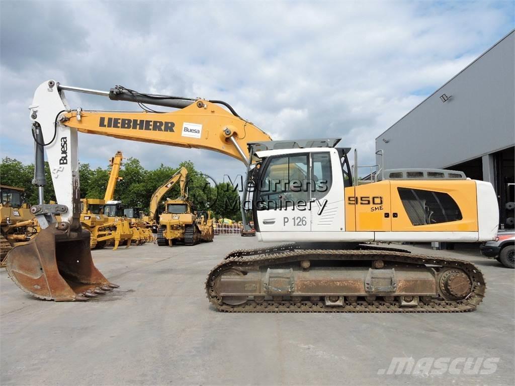 Liebherr R950 Escavadoras de rastos