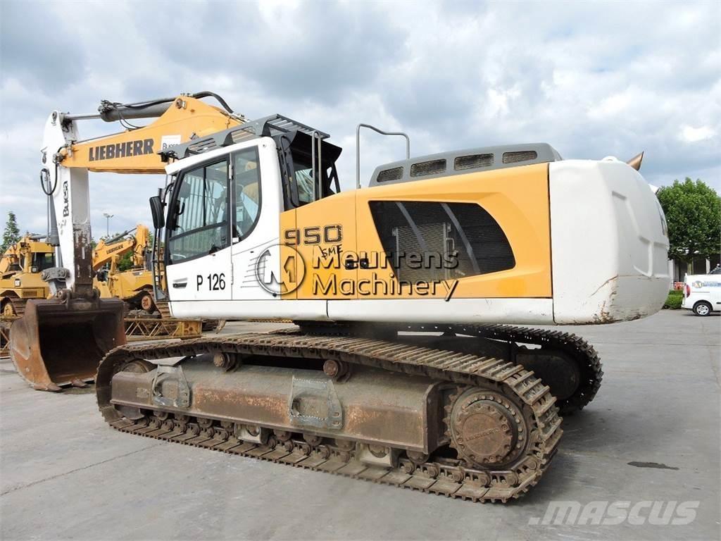 Liebherr R950 Escavadoras de rastos