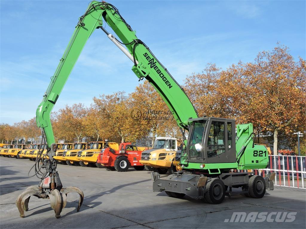 Sennebogen 821M Manipuladores de resíduos / indústria