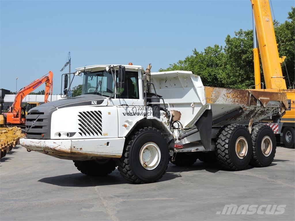 Volvo A25E Camiões articulados