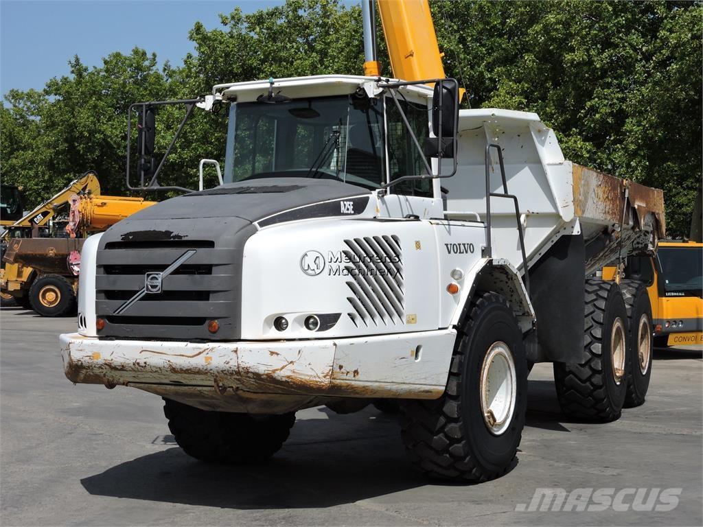 Volvo A25E Camiões articulados