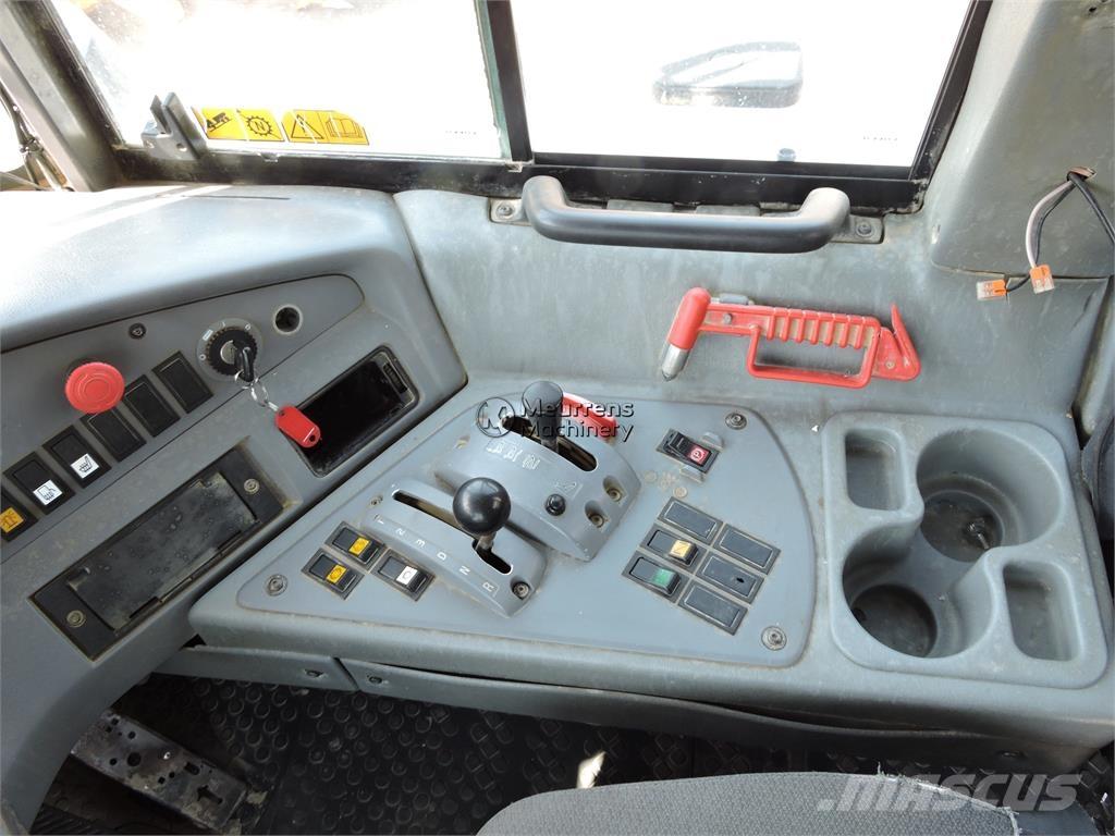 Volvo A25E Camiões articulados