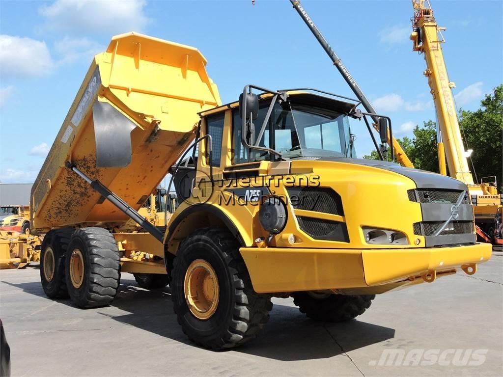 Volvo A25F Camiões articulados
