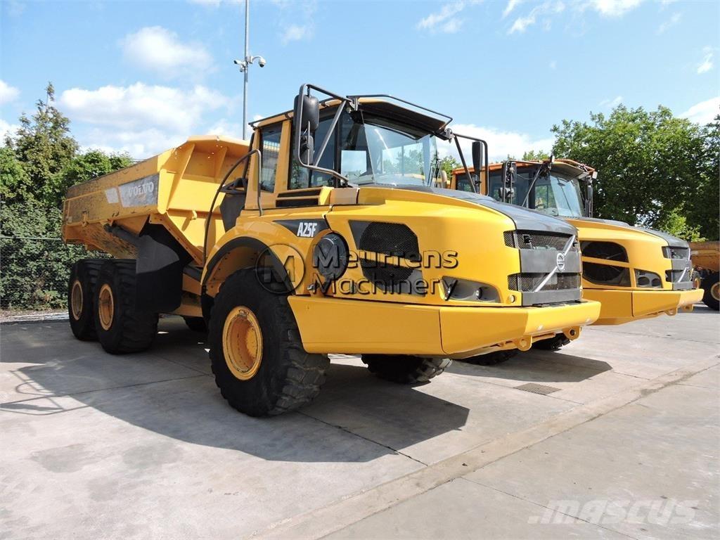 Volvo A25F Camiões articulados
