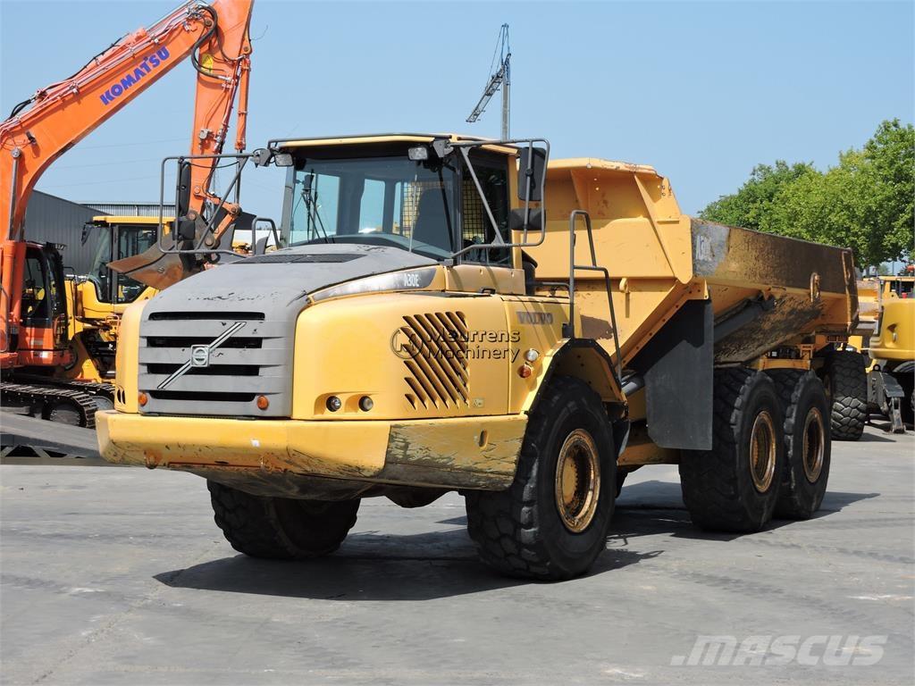 Volvo A30E Camiões articulados