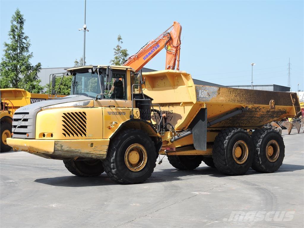 Volvo A30E Camiões articulados