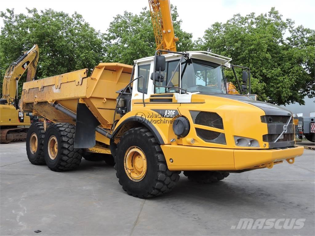 Volvo A30F Camiões articulados