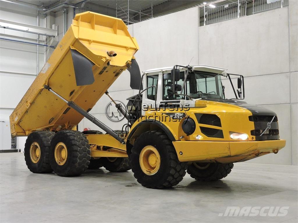 Volvo A30F Camiões articulados