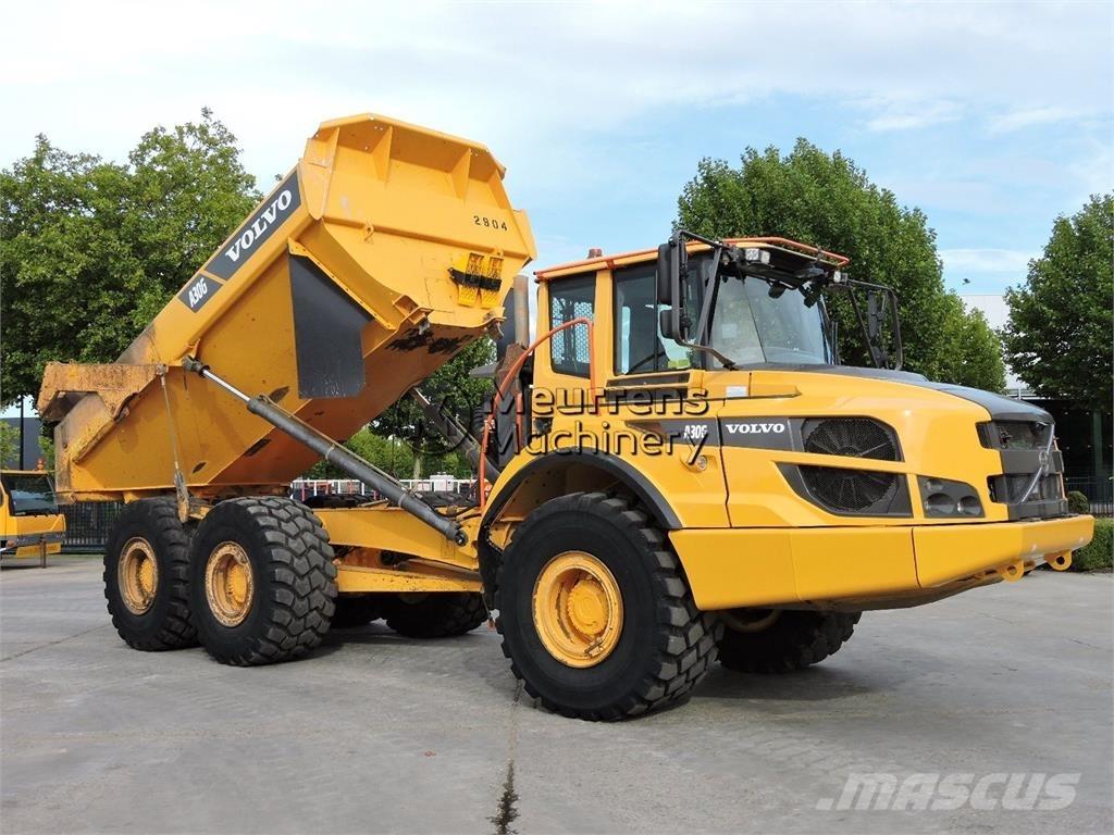 Volvo A30G Camiões articulados