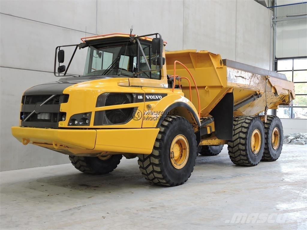 Volvo A30G Camiões articulados