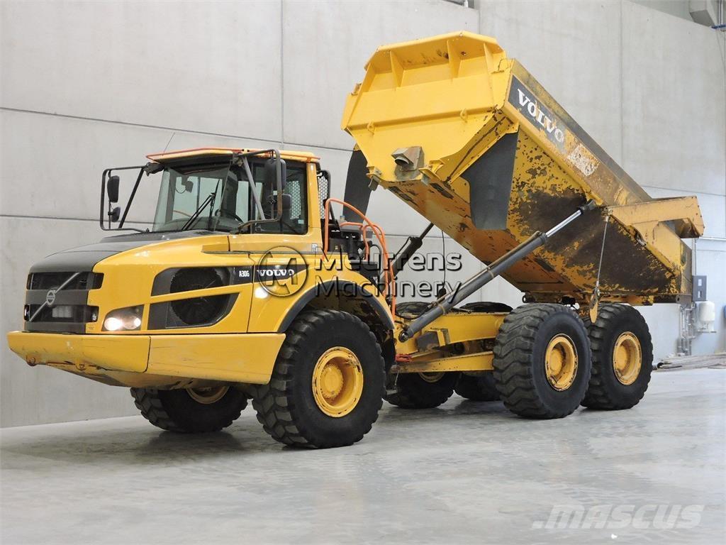 Volvo A30G Camiões articulados