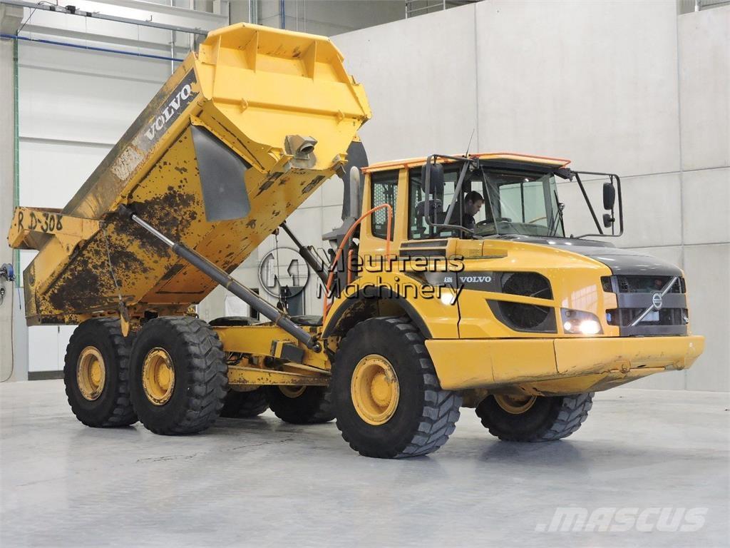 Volvo A30G Camiões articulados