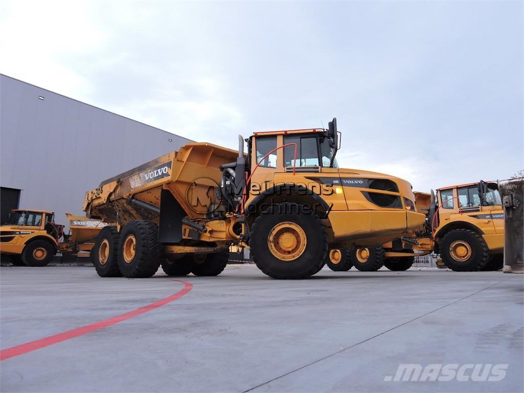 Volvo A30G Camiões articulados