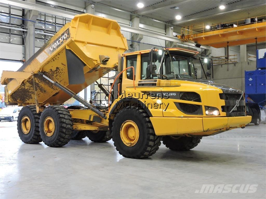Volvo A30G Camiões articulados