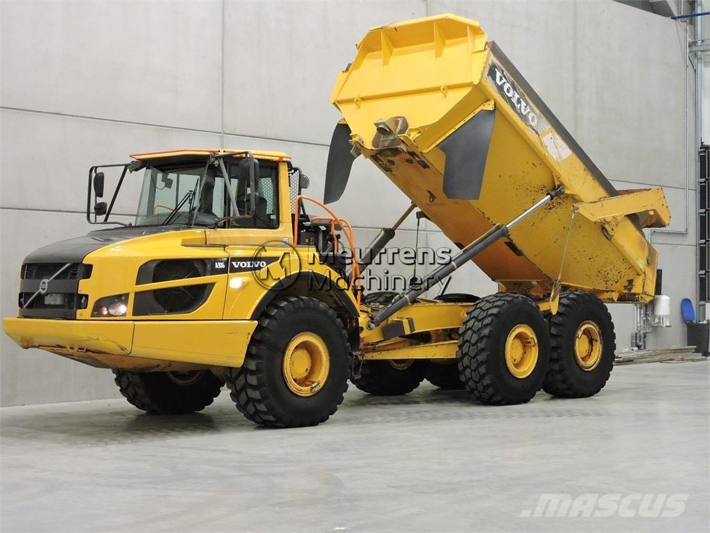 Volvo A30G Camiões articulados