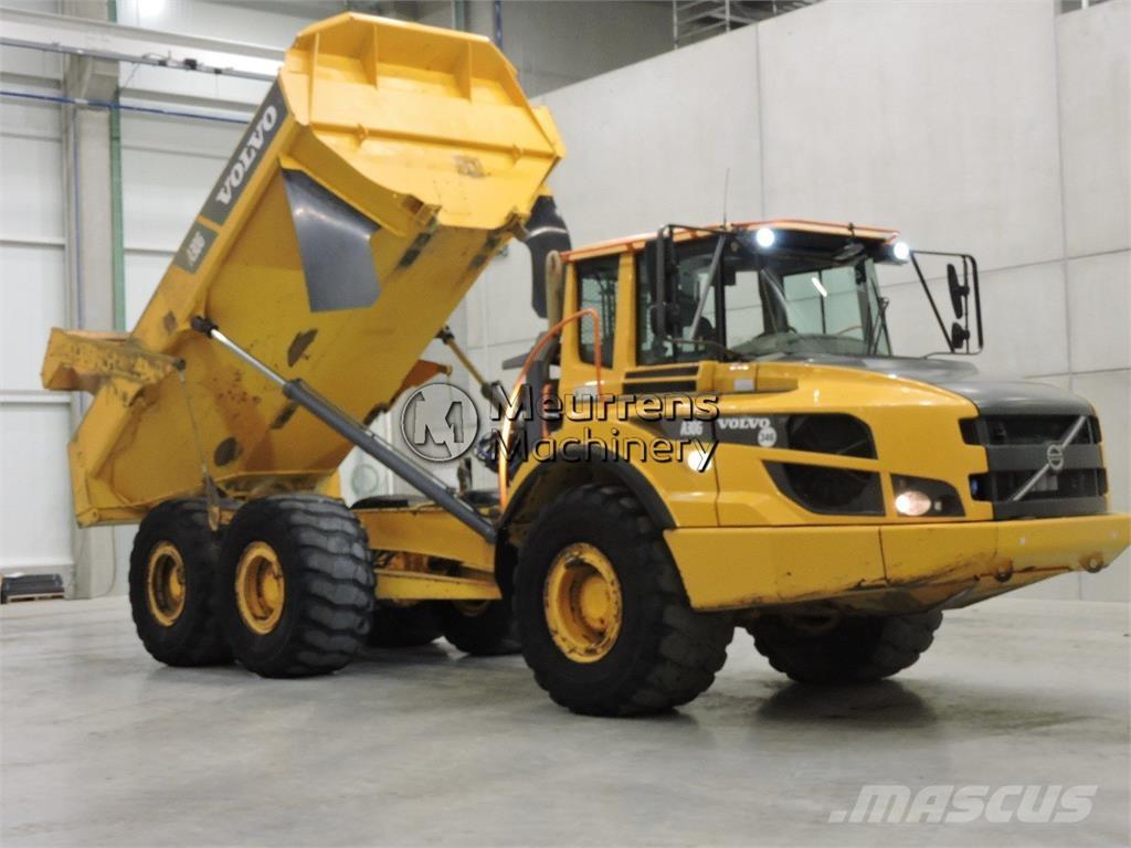 Volvo A30G Camiões articulados