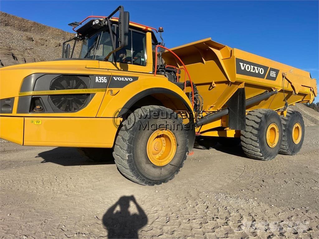 Volvo A35G Camiões articulados