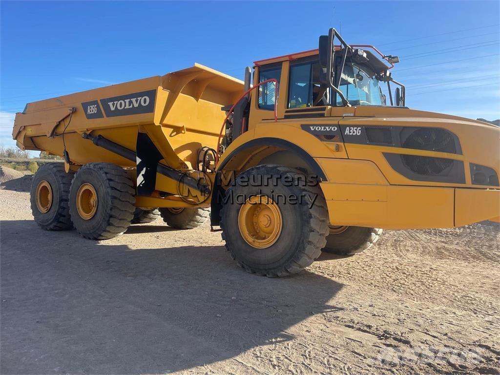 Volvo A35G Camiões articulados