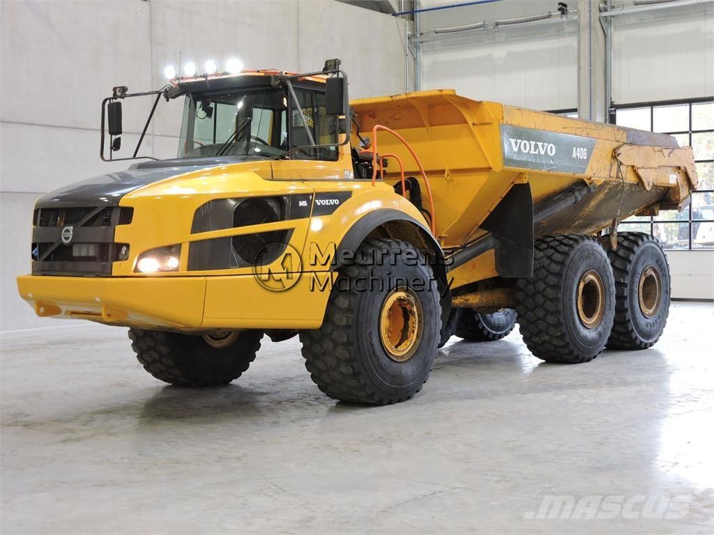 Volvo A40G Camiões articulados