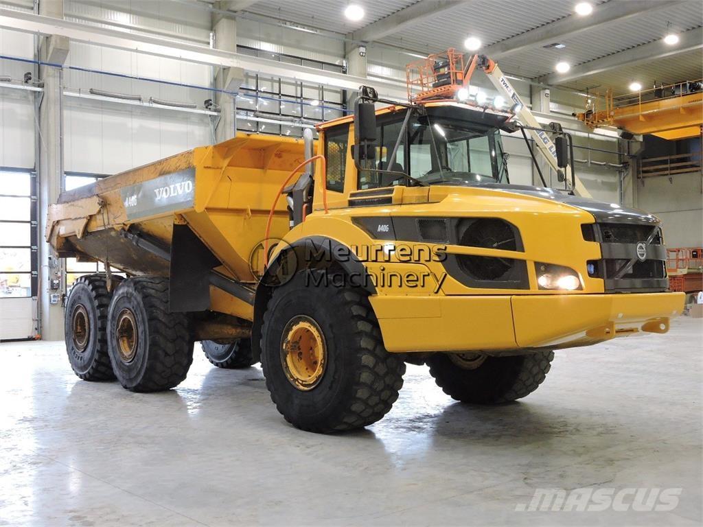 Volvo A40G Camiões articulados
