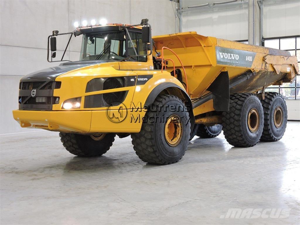Volvo A40G Camiões articulados