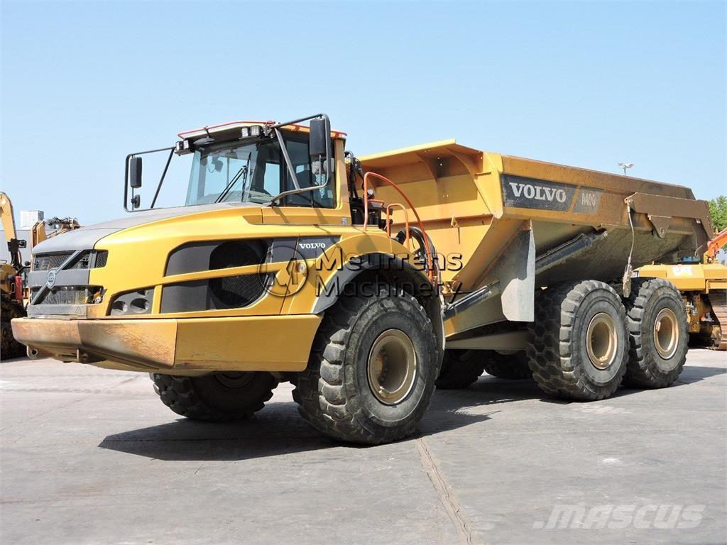 Volvo A40G Camiões articulados